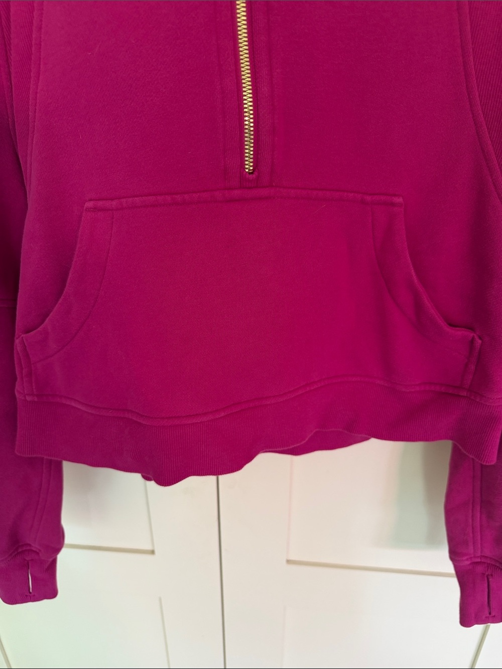 Lululemon Scuba Oversized Half Zip Hoodie - Picture 9 of 13